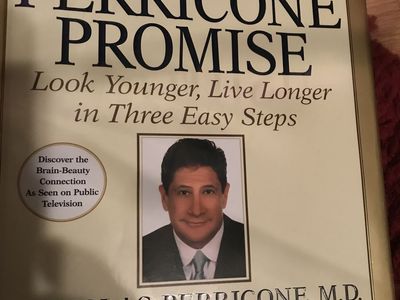 The Perricone Promise hard bound book $22