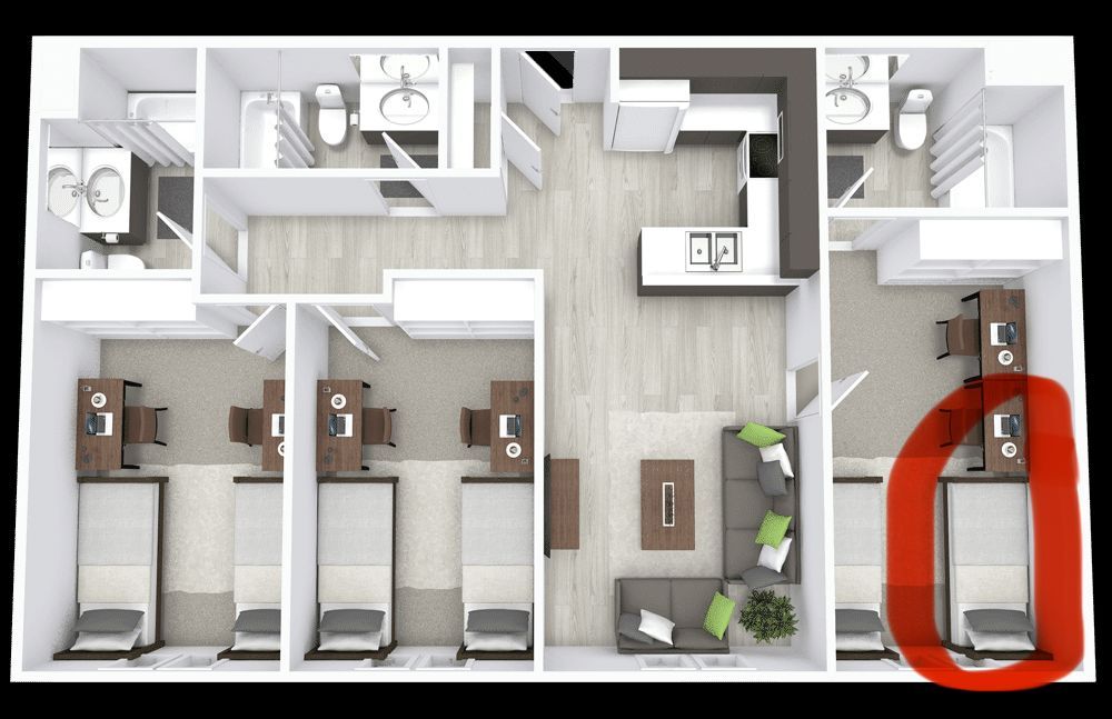 Wolverine Crossing- UVU Apartment at Wolverine Crossing Lease for next school year!