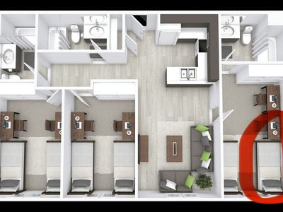 Wolverine Crossing- UVU Apartment at Wolverine Crossing Lease for next school year!
