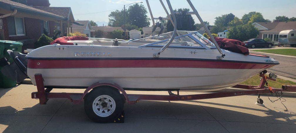 2006 open bow Reinell