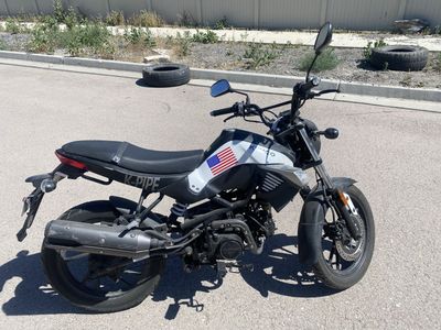 125cc 4-Stroke K-Pipe Motorcycle