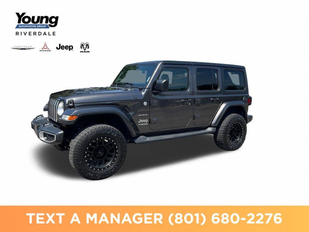 2019 Jeep Wrangler Unlimited Sahara