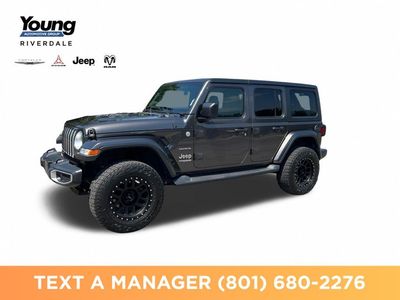 2019 Jeep Wrangler Unlimited Sahara
