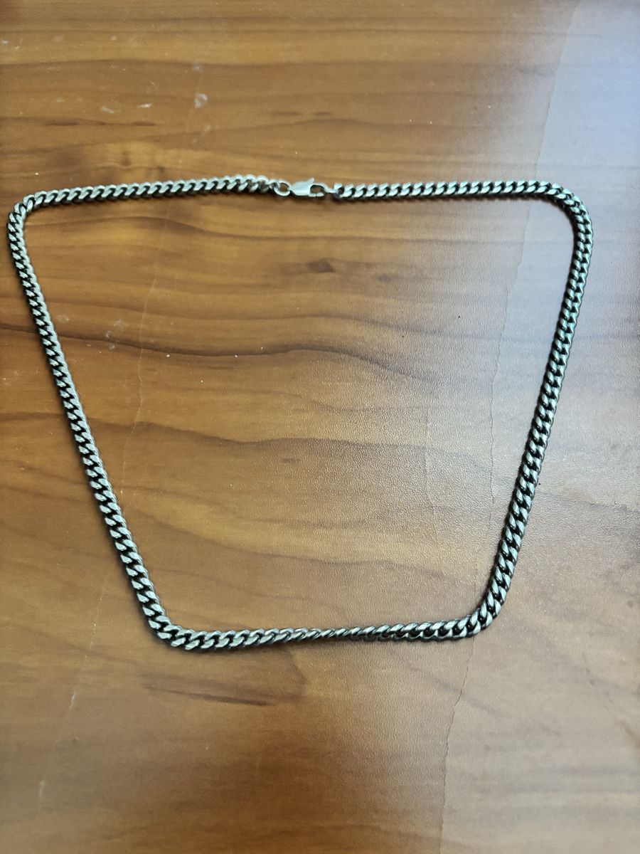 Stainless steal Cuban Chain Necklace - 20 inch, 8mm