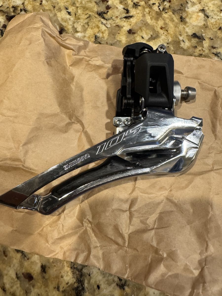 Shimano 105 Front Derailleur (Braze-On, 2x12 Speed) - Brand new takeoff