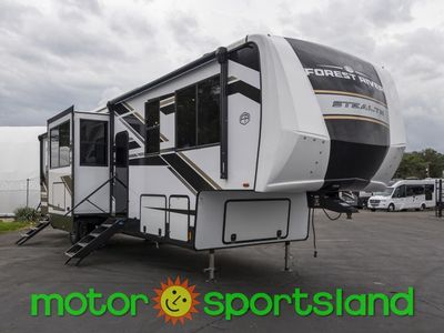 2026 Forest River Stealth 3715GX Toy Hauler Garage Loft Outdoor Kitchen