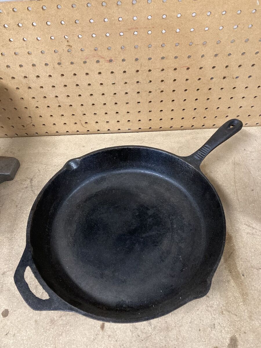 Camp Chef cast iron skillet