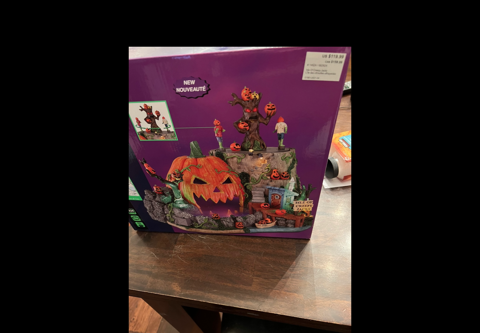 Lemax Spooky Town Isle of Creepy Jacks