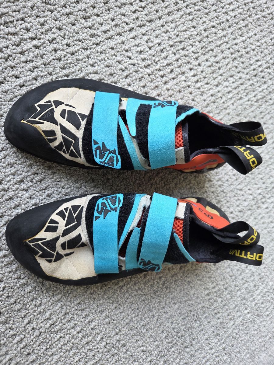 La Sportiva Otaki Climbing Shoes, 44.5 EU, Near New