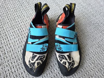 La Sportiva Otaki Climbing Shoes, 44.5 EU, Near New