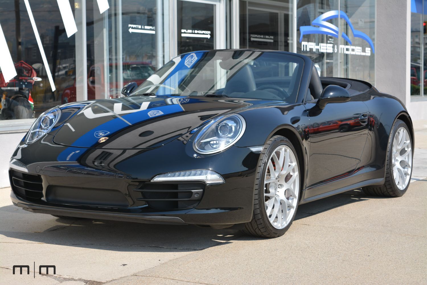 2013 Porsche 911 Carrera 4
