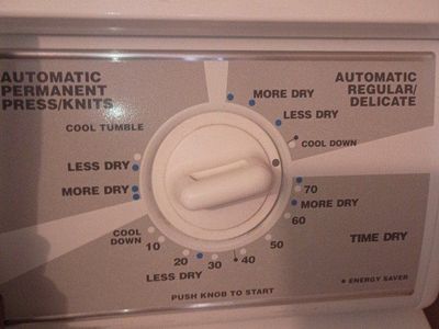 speed Queen commercial dryer