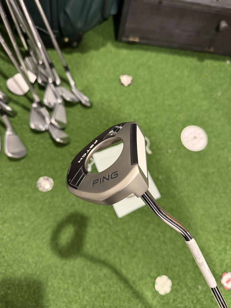 NEW 2024 Ping Fetch 35" Putter No Headcover
