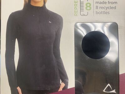 Workout Long-Sleeve Top Waterproof Sweat-proof