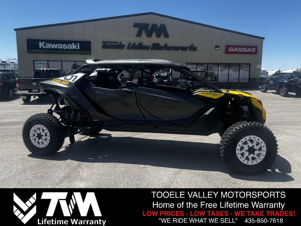 2025 Can-Am Maverick R MAX X RS with SMART SHOX