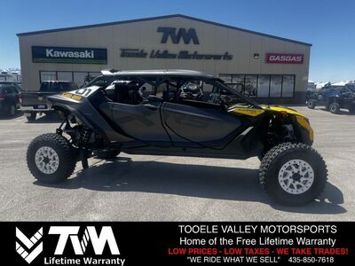 2025 Can-Am Maverick R MAX X RS with SMART SHOX
