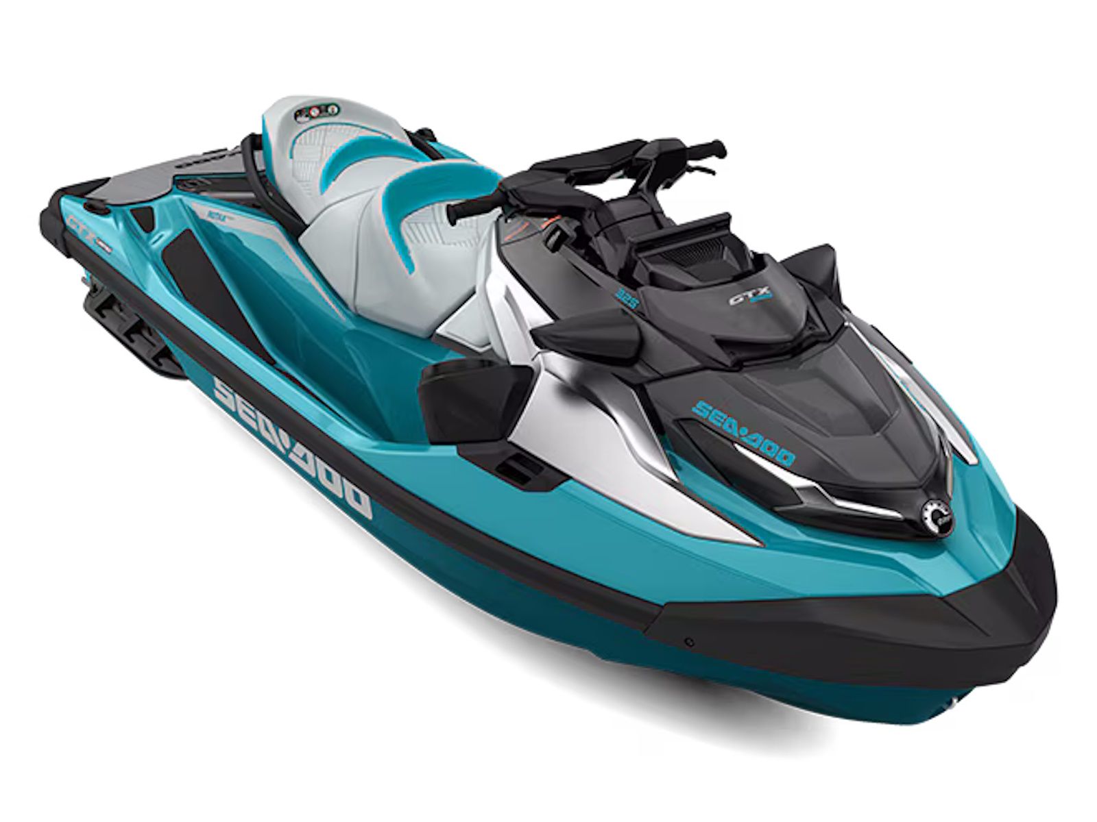 2026 SEA-DOO GTX Limited 325 Teal Metalic - B6634D