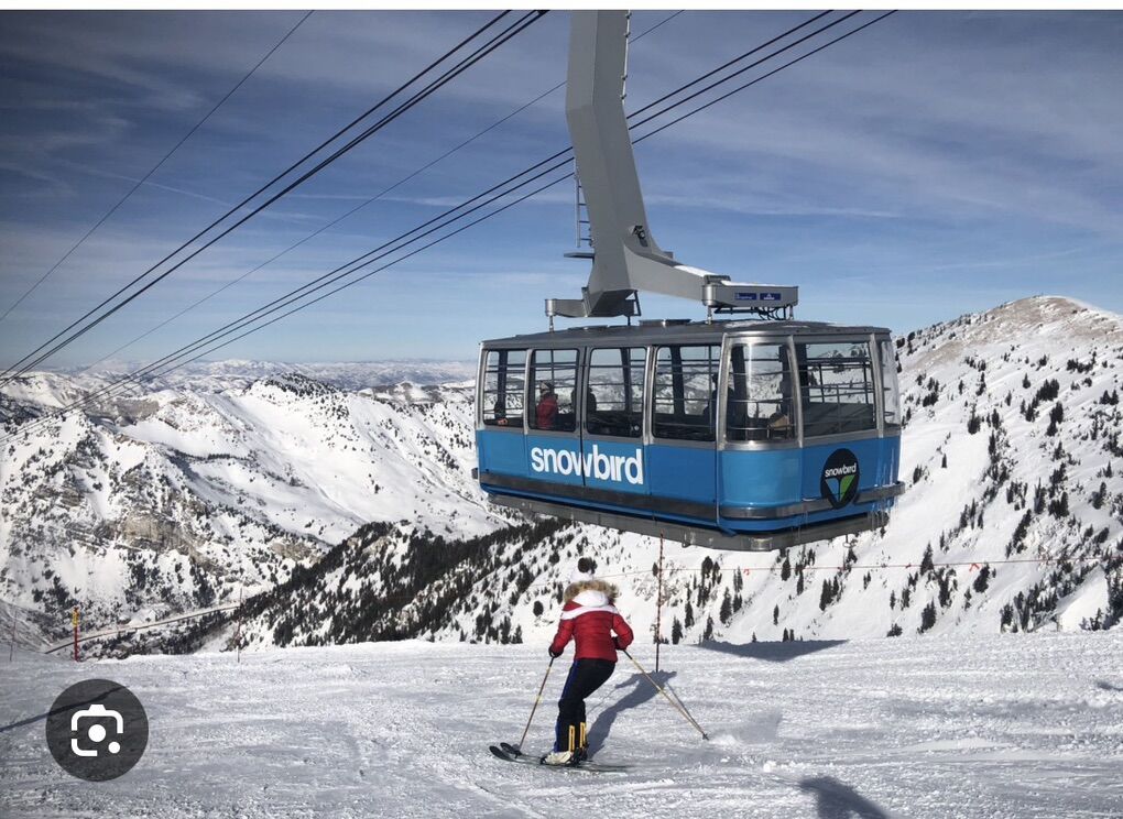 Snowbird youth ski pass