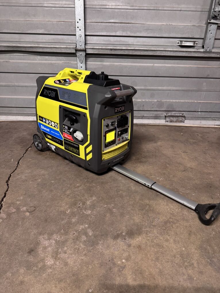 New Ryobi 2300 Watt Generator