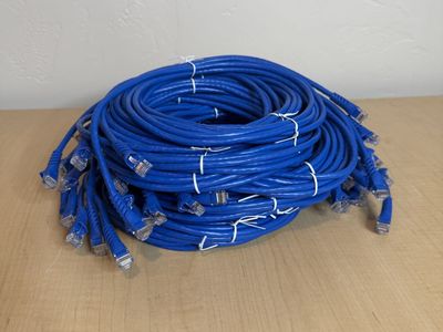 Cat 6 10 Foot Patch Cables
