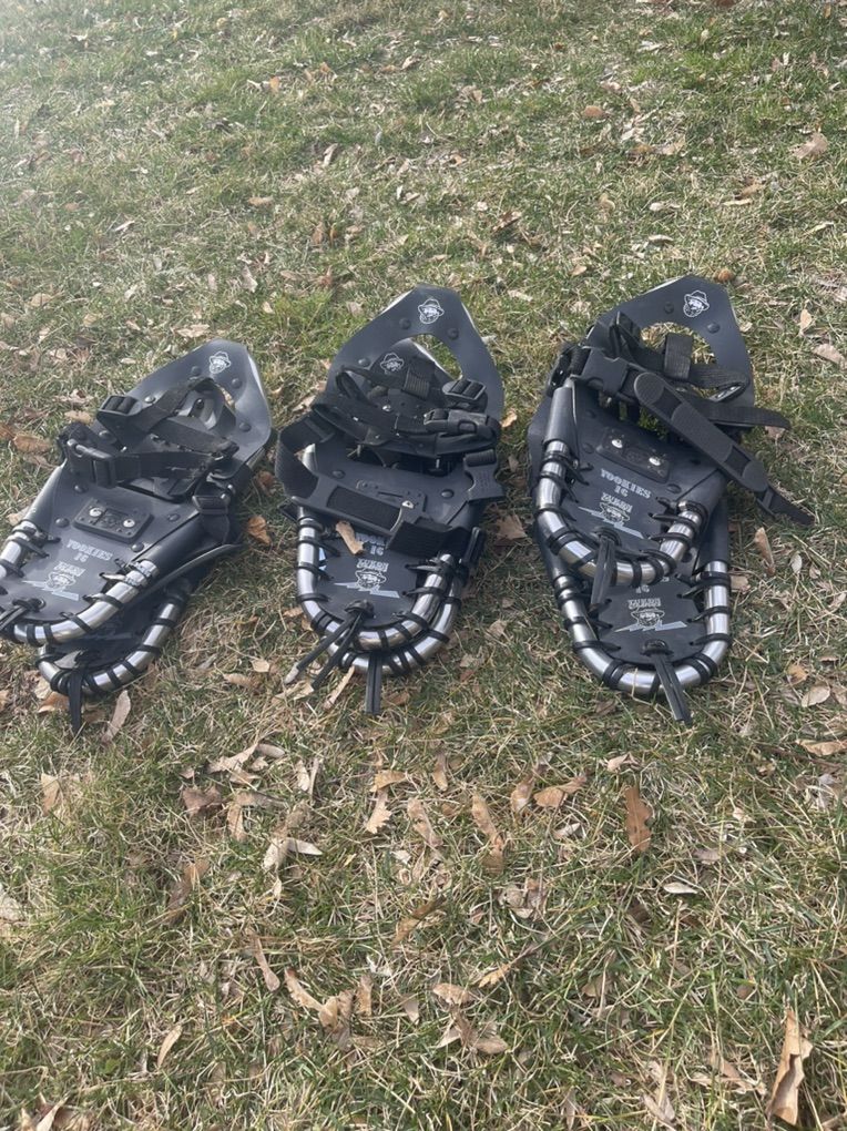 Snow Shoes YuKon Charlie Snowshoes