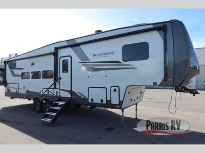 New 2026 Forest River RV Rockwood Signature R374DBH