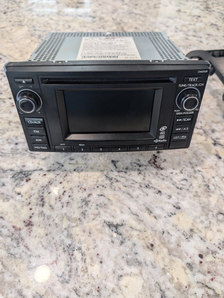 2014 Subaru XV Crostrek Factory Radio