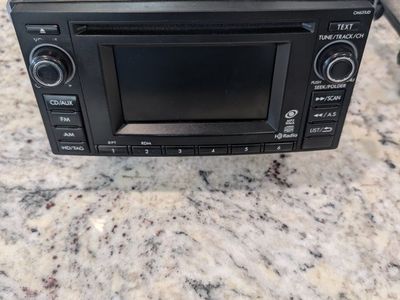 2014 Subaru XV Crostrek Factory Radio