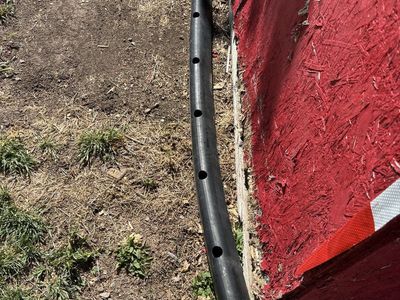 Rubber trailer bumper