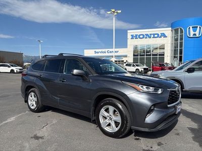 2020 Toyota Highlander LE