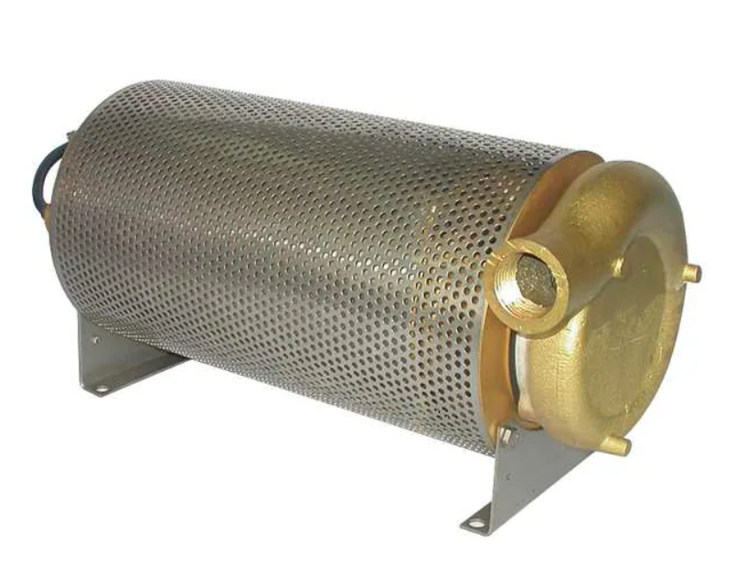 DAYTON Pond Pump: 3/4 hp, 120V AC, Brass housing, 50 ft Max Head