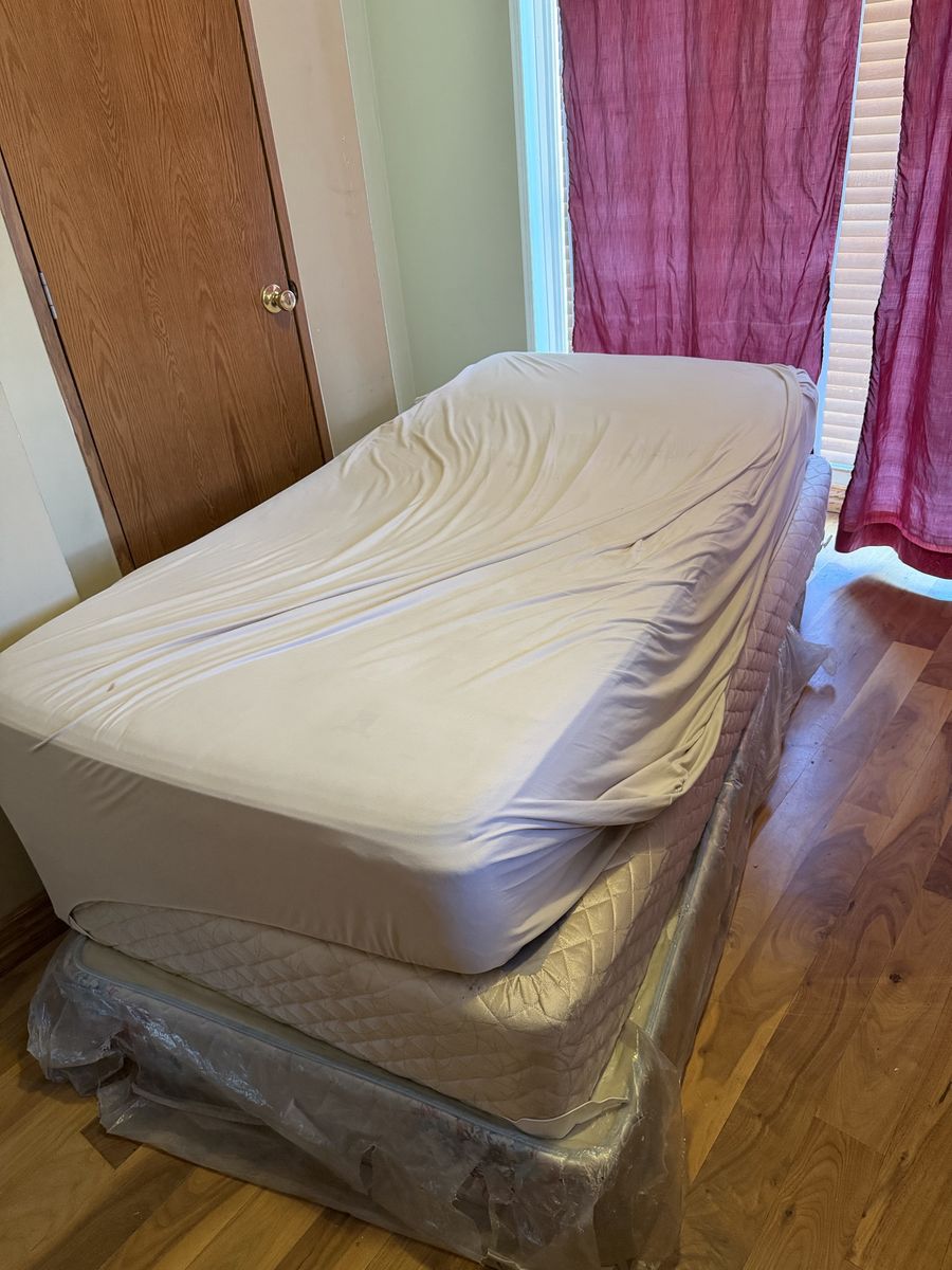 Free Twin Mattress with box springs