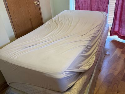Free Twin Mattress with box springs