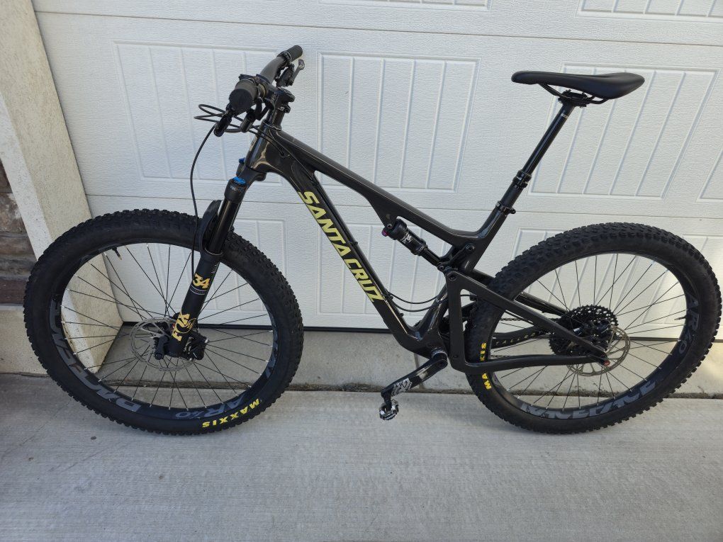 Santa Cruz Tallboy VPP Full Suspension Mountain Bike Carbon Fiber Frame S4 29er