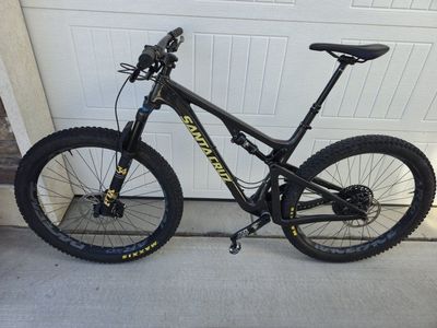 Santa Cruz Tallboy VPP Full Suspension Mountain Bike Carbon Fiber Frame S4 29er