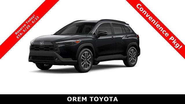 2026 TOYOTA COROLLA CROSS XLE