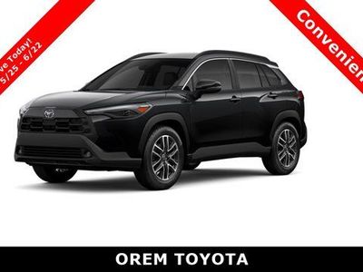 2026 TOYOTA COROLLA CROSS XLE