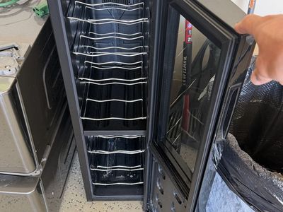 Wine Cooler Refrigerator - Black