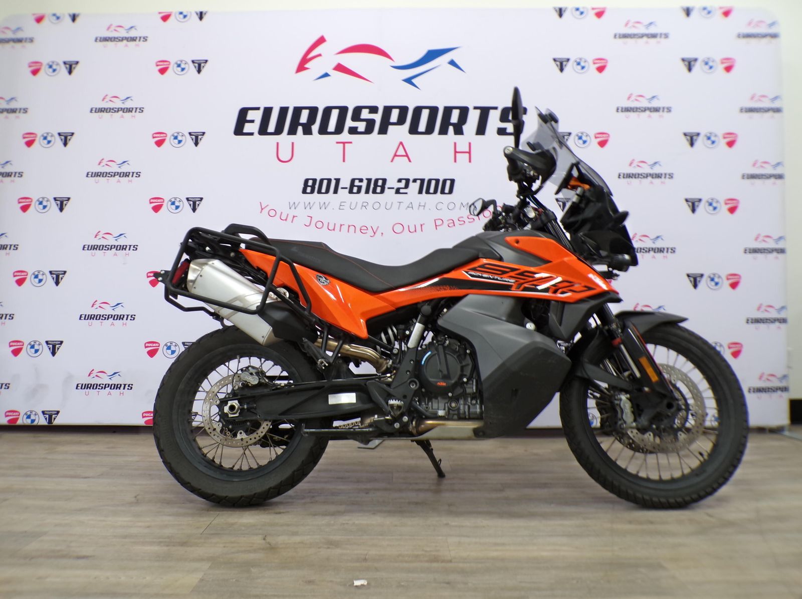 2021 KTM 890 Adventure
