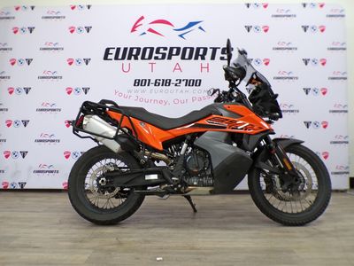 2021 KTM 890 Adventure