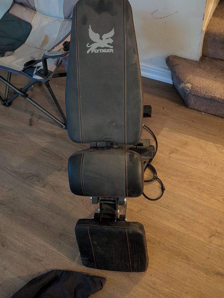 flytingbird adjustable wight bench.