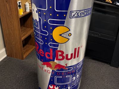 Redbull Pac-Man cooler/fridge