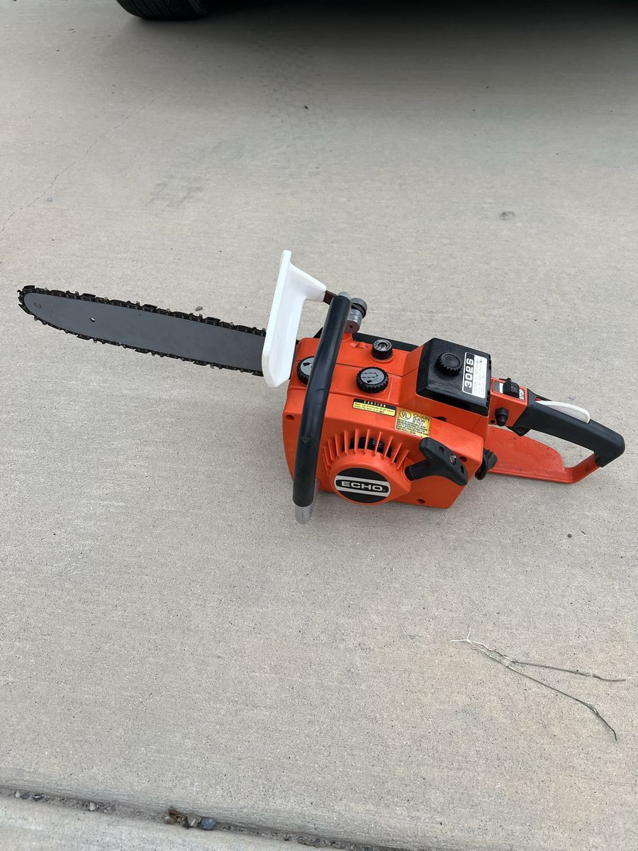 Echo 302S 14” chainsaw