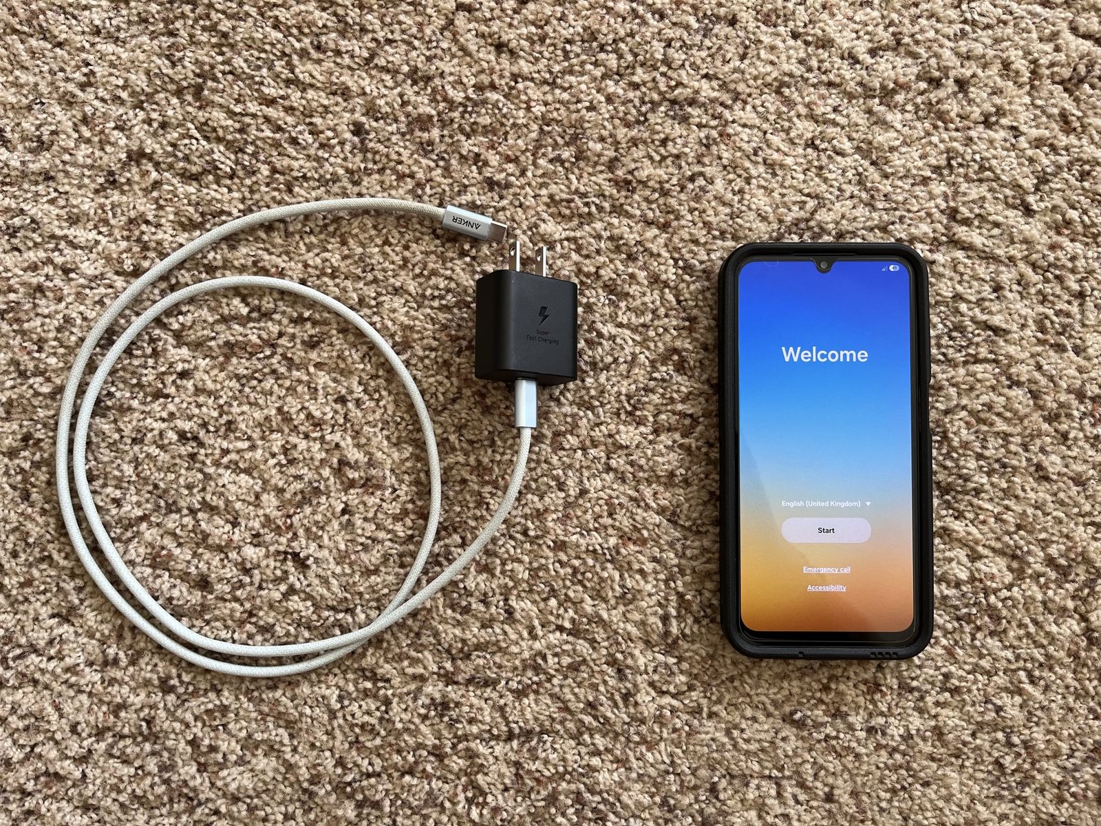 Samsung Galaxy A25 5G A Series Smartphone 