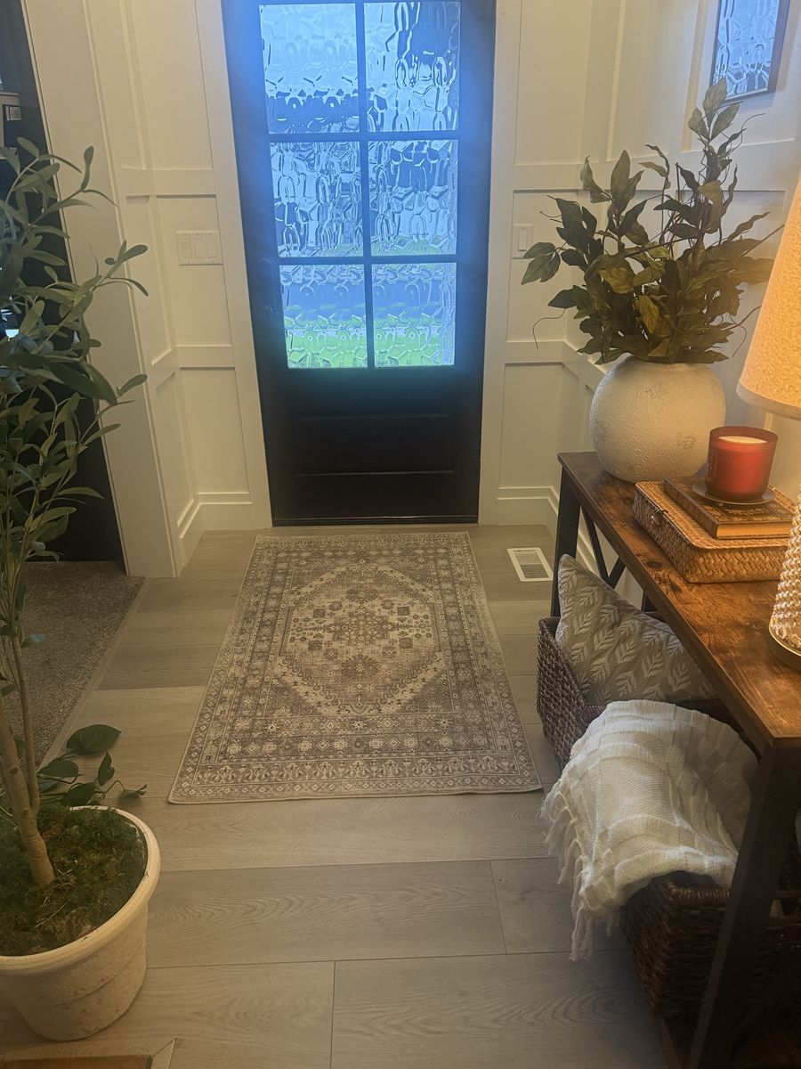 3 matching rug set