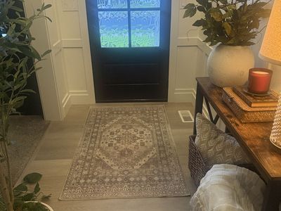 3 matching rug set