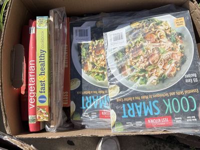 Assorted Used Books Lot - Includes Cook Smart, Anne Frank, Fiction & Non-Fiction