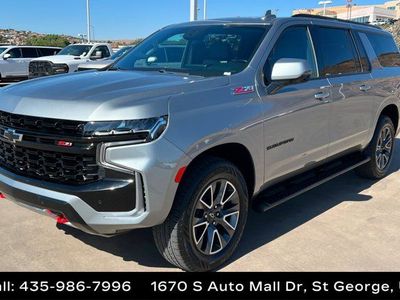 2024 Chevrolet Suburban Z71