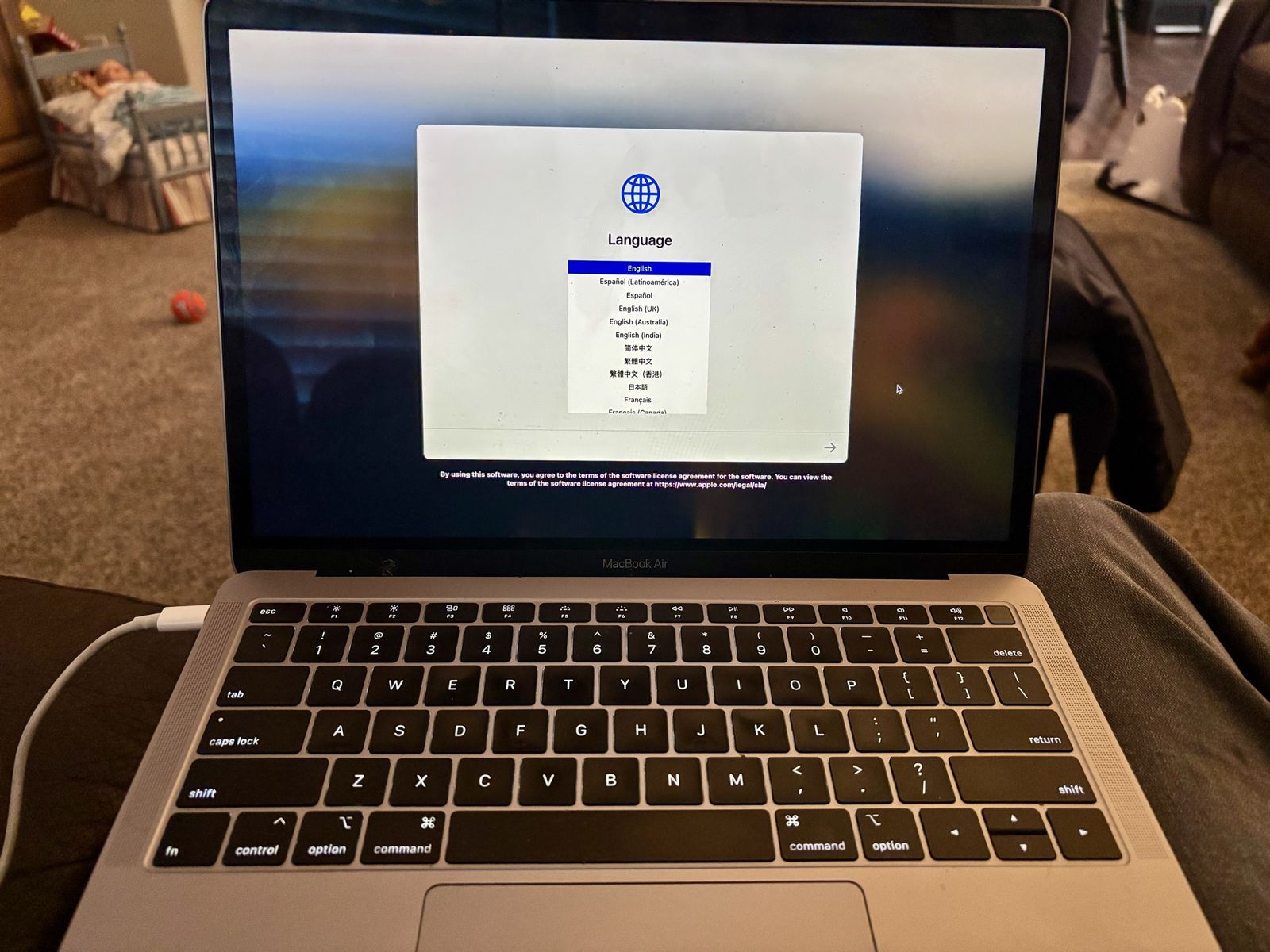 2019 MacBook Air – 13.3” Retina – 8GB RAM – 128GB