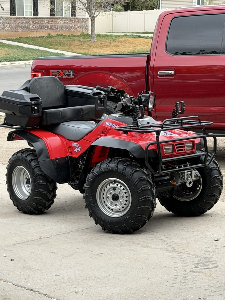 Honda Fourtrax Foreman 350 4x4